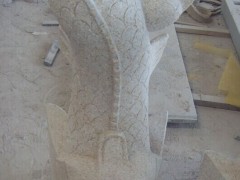 飞鱼石材雕刻
