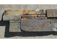 锈色板岩水泥文化石  20x55x3-4.5cm