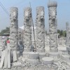 石材柱子 龙雕刻FQ-066
