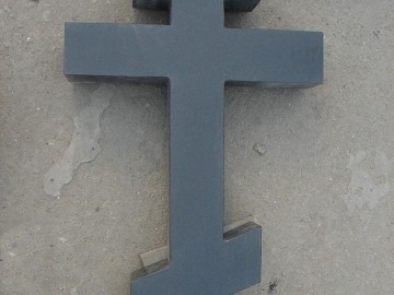 黑色墓碑石 蒙古黑欧式墓碑石
