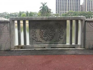 市政工程桥栏杆 石雕栏杆 雕花
