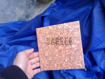 光泽红686石材厂家直销石材集成供应