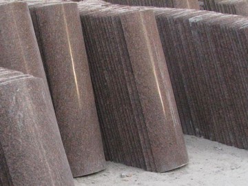 水头弧形板 异形圆柱石材产品