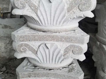 石材罗马柱柱帽