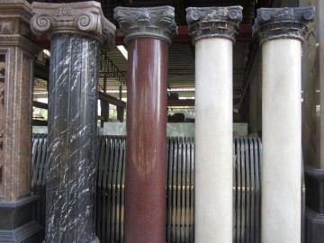 罗马柱 圆柱石材批发