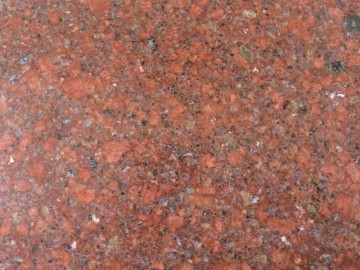 珍珠红花岗岩