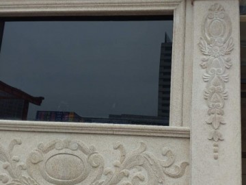 外墙石材窗套浮雕系列