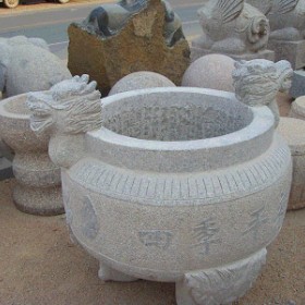 寺庙香炉供应 花岗岩雕刻