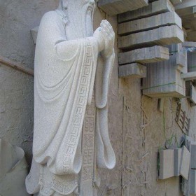 惠安雕刻 古代人物石雕