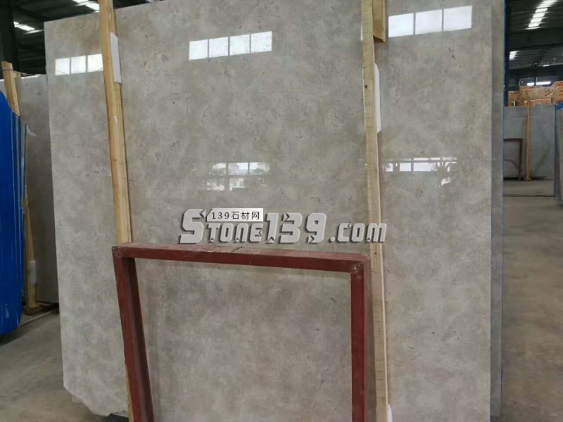 云南砉红石材常年大量供应波斯灰大理石大板规格板