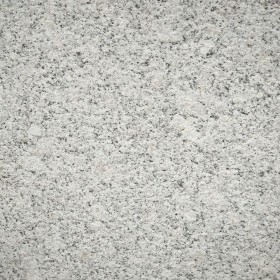浅灰色花岗岩石材 梨花白火烧面喷砂面 2.5公分半成品板材