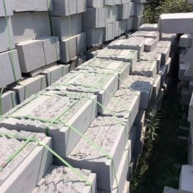 河南芝麻白石材成品  承接园林市政工程订单
