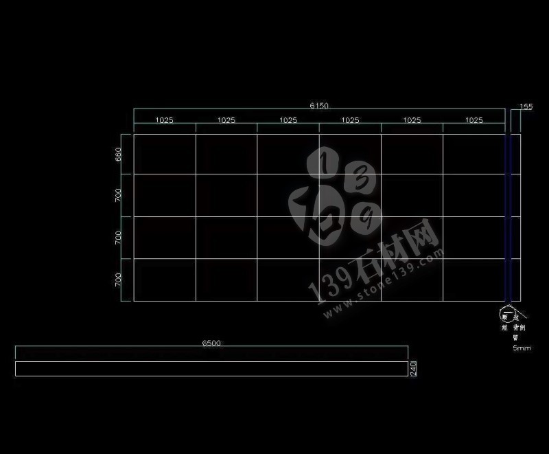 从设计师的角度也来说说石材排版的一点体会