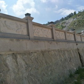 自建房围墙护栏石材栏杆栏板系列