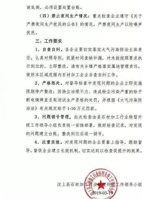 2019上半年，环保关停席卷各大石材产区！有钱都不一定能买到好料了！