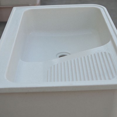洗衣池单盆单孔中间不带挡水板