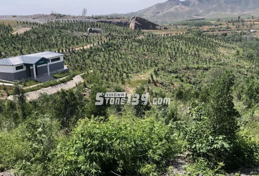 河南郏县（虾红 中原红 黑金花石材产地）矿山生态修复新模式的践行者和排头兵