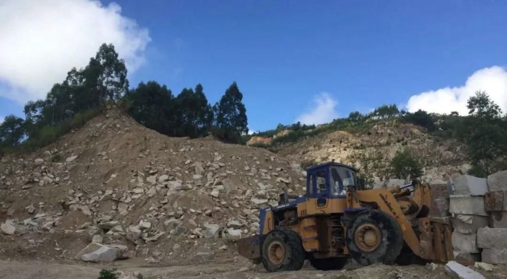 福建漳浦石材矿山生态修复治理已初见成效