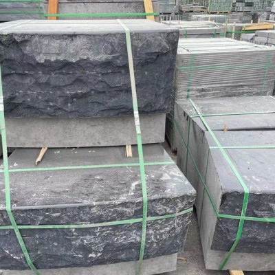 重庆中国黑石材园林异形订单