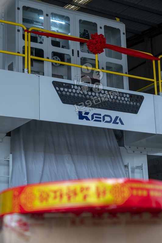  慧海石业工厂：KEDA 线锯开机，全新启航！ 